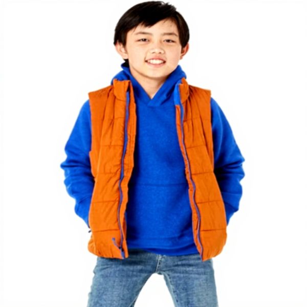 Sweat-shirt à capuche garçon polaire Amazon Essentials