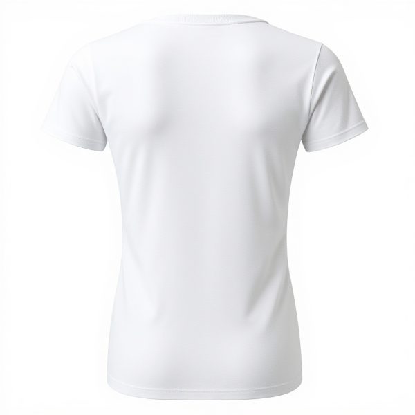 T-shirt Femme Fruit of the Loom Gris Chiné Coton XL