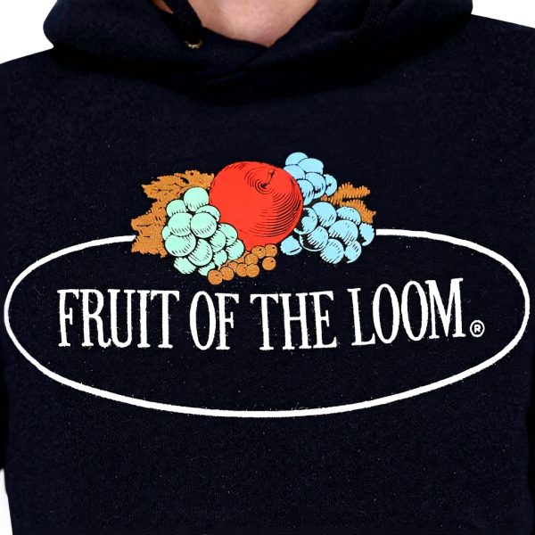 Sweatshirt à capuche homme Fruit of the Loom coton