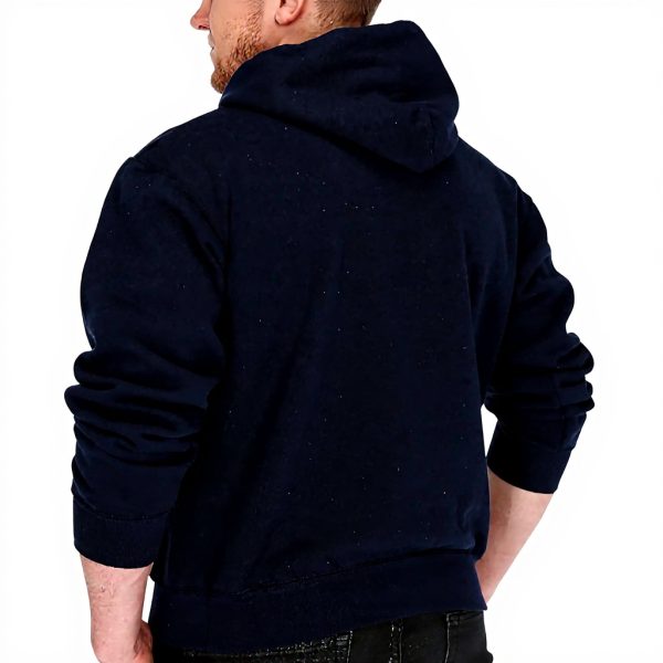 Sweatshirt à capuche homme Fruit of the Loom coton