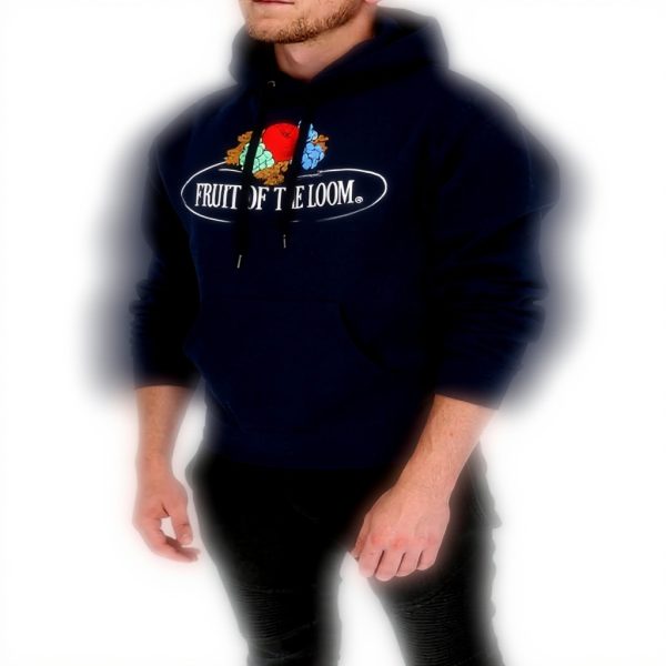 Sweatshirt à capuche homme Fruit of the Loom coton