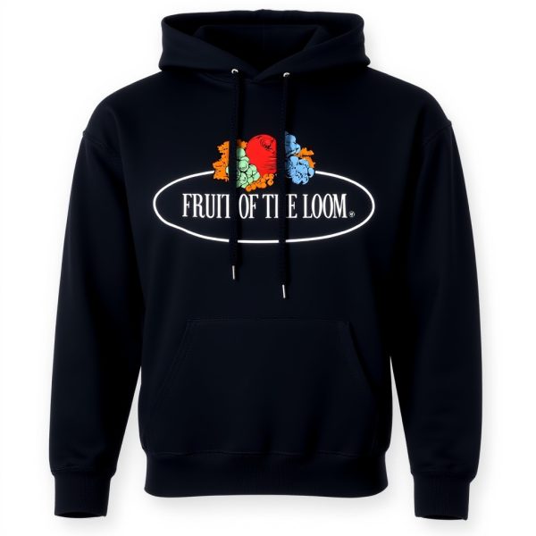 Sweatshirt à capuche homme Fruit of the Loom coton