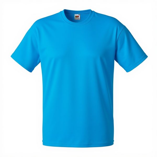 T-shirt homme Fruit of the Loom 100 coton lourd confortable