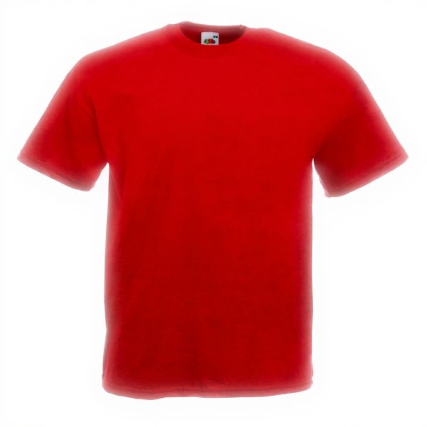 T-shirt homme Fruit of the Loom 100 coton lourd confortable