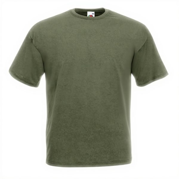 T-shirt homme Fruit of the Loom 100 coton lourd confortable