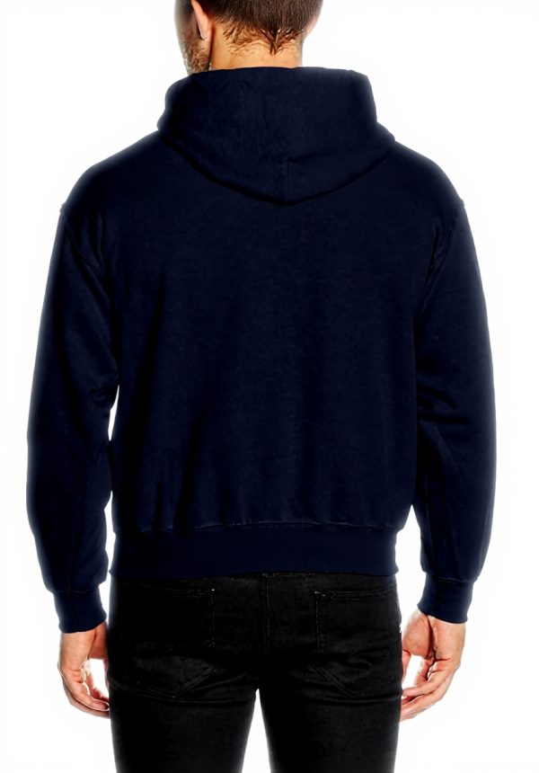 Sweat-shirt à capuche Fruit of the Loom Homme Bleu marine