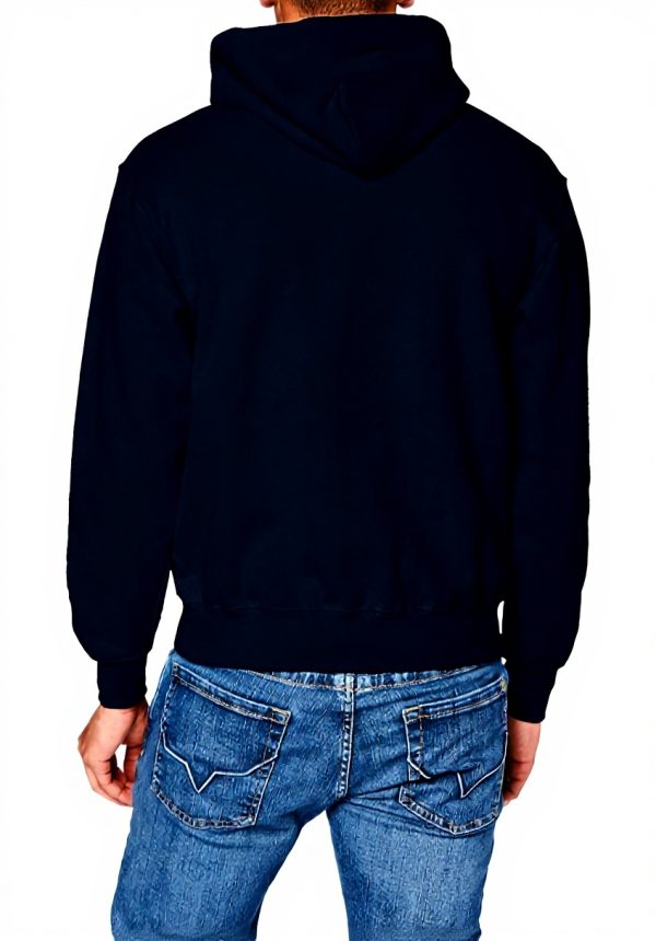 Sweat-shirt à capuche Fruit of the Loom Homme Bleu marine