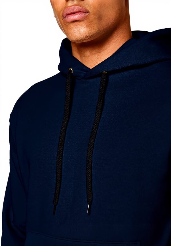 Sweat-shirt à capuche Fruit of the Loom Homme Bleu marine