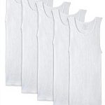 T-shirt Fruit of the Loom Homme pack 5 couleurs ajusté