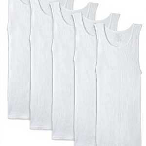 T-shirt Fruit of the Loom Homme pack 5 couleurs ajusté