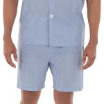 Pyjama Homme Fruit of the Loom Broadcloth Manches Courtes-0