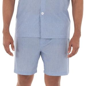 Pyjama Homme Fruit of the Loom Broadcloth Manches Courtes-0