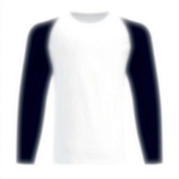 Fruit of The Loom Long Sleeve Baseball Tee T-Shirt Homme (Lot de 1)
