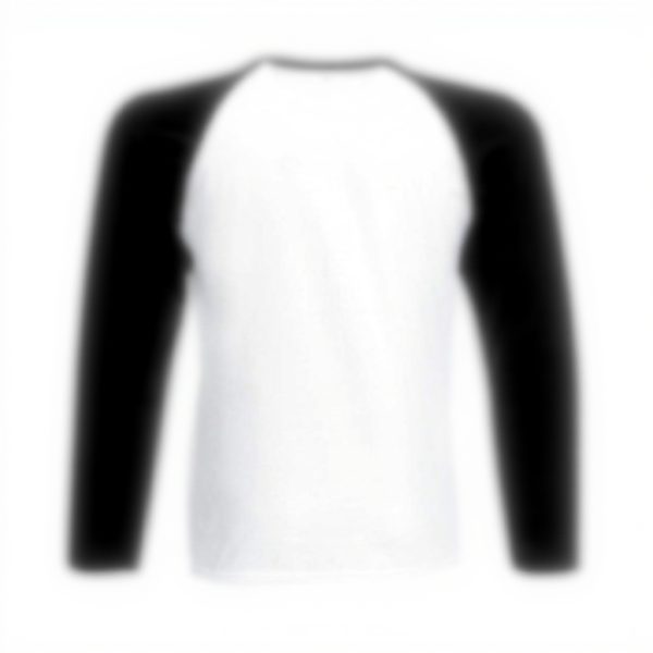 Fruit of The Loom Long Sleeve Baseball Tee T-Shirt Homme (Lot de 1)