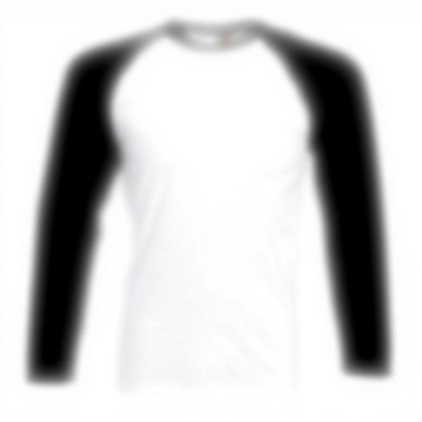 Fruit of The Loom Long Sleeve Baseball Tee T-Shirt Homme (Lot de 1)