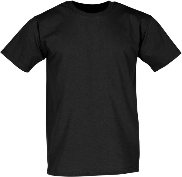 T-shirts homme Fruit of the Loom lot 5 coton confortable-0