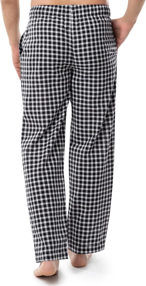 Pantalon pyjama flanelle homme Fruit of the Loom confort-1