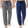 Pantalon pyjama flanelle homme Fruit of the Loom confort-0