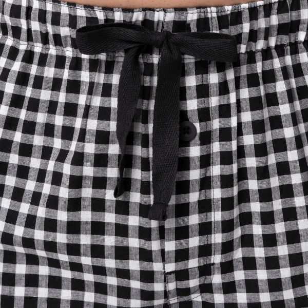 Pantalon pyjama flanelle homme Fruit of the Loom confort-2