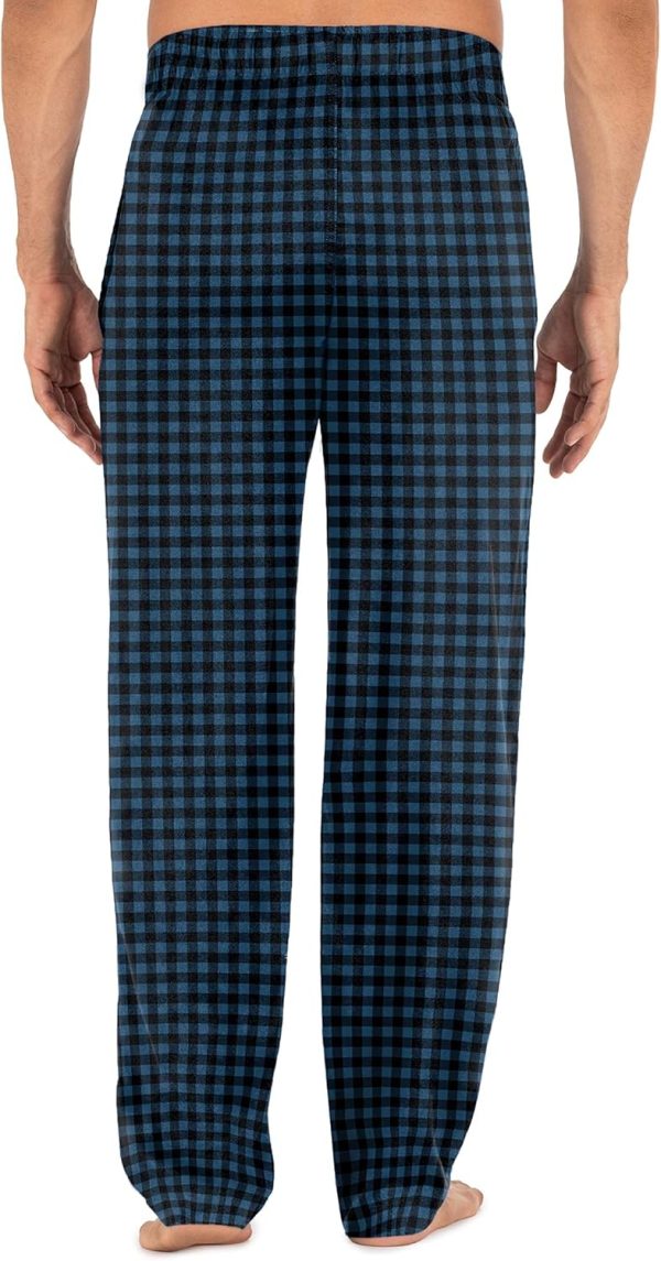 Pantalon pyjama flanelle homme Fruit of the Loom confort-6