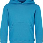 Sweat à capuche Fruit of the Loom garçon unisexe double-0
