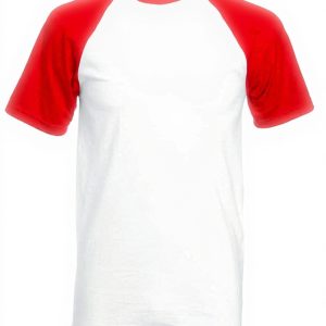 T-shirt homme Fruit of the Loom manches raglan coton