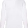 T-shirt homme Fruit Of The Loom manches longues col rond-0