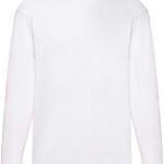 T-shirt homme Fruit Of The Loom manches longues col rond-0