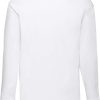 T-shirt homme Fruit Of The Loom manches longues col rond-1