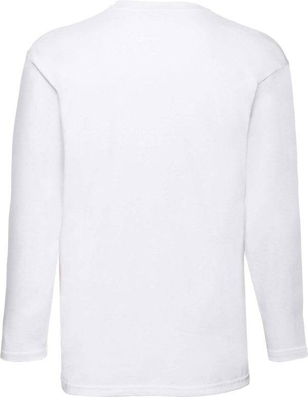 T-shirt homme Fruit Of The Loom manches longues col rond-1