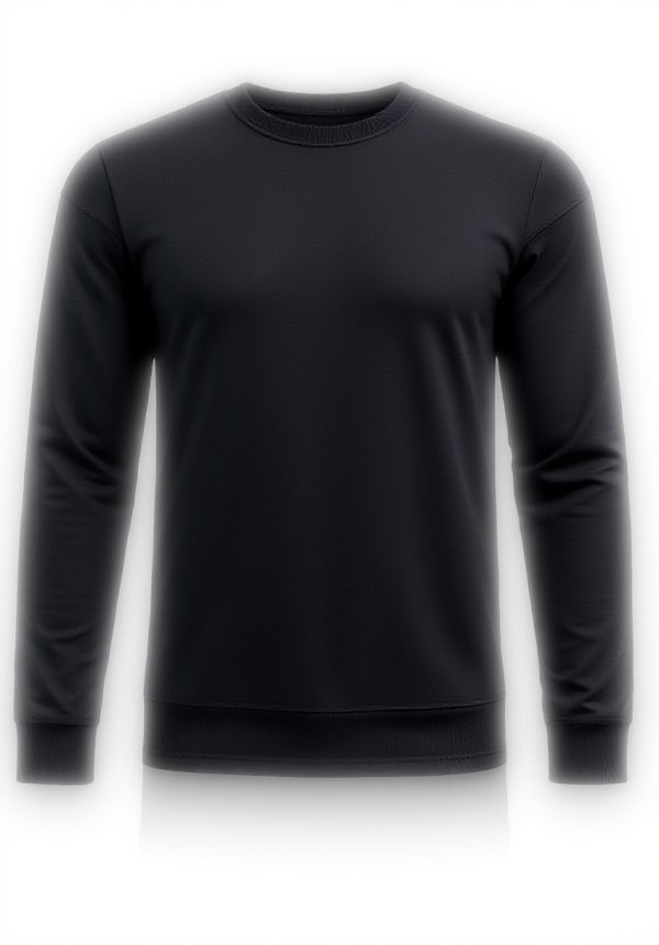 T-shirt manches longues homme Fruit of the Loom 4XL noir