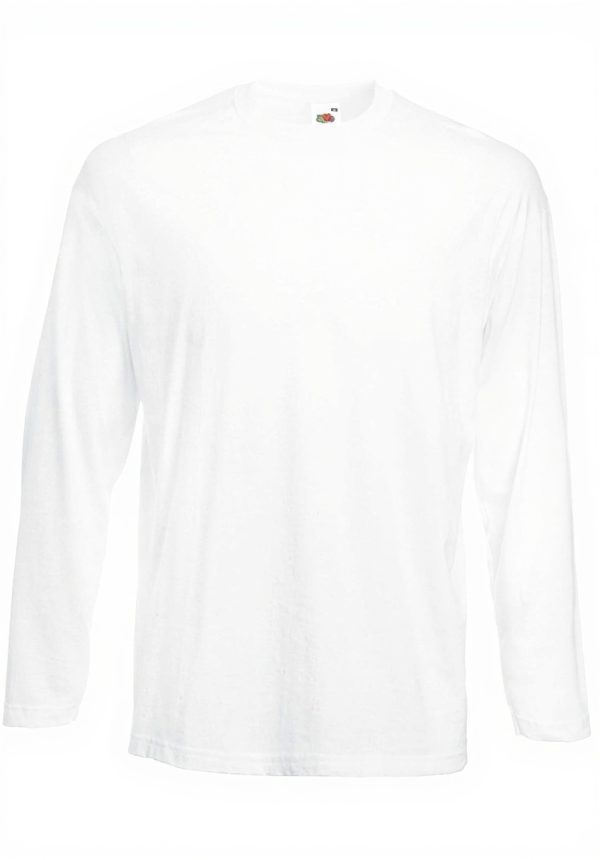 T-shirt manches longues homme Fruit of the Loom 4XL noir