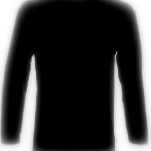 T-shirt manches longues homme Fruit of the Loom 4XL noir