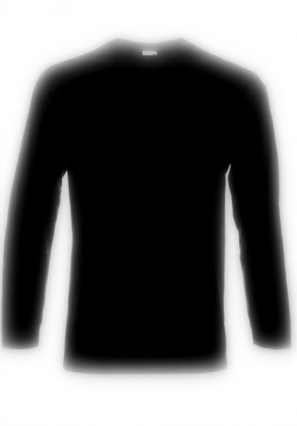 T-shirt manches longues homme Fruit of the Loom 4XL noir