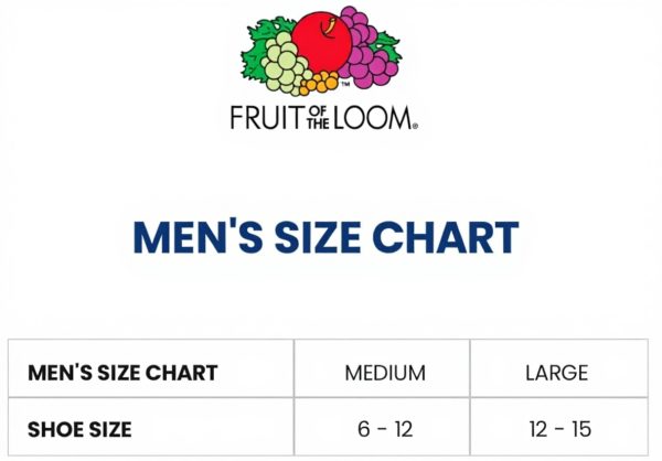 Fruit of the Loom Work Crew Socks 10-Pack Men White