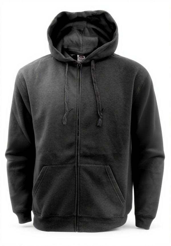 Fruit of the Loom Hooded Sweatshirt Men Comfort Fit Colors
