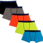 Boxers Garçon Fruit of the Loom Lot de 5 Micro Maille