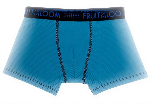 Boxers Garçon Fruit of the Loom Lot de 5 Micro Maille