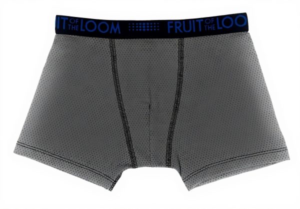 Boxers Garçon Fruit of the Loom Lot de 5 Micro Maille