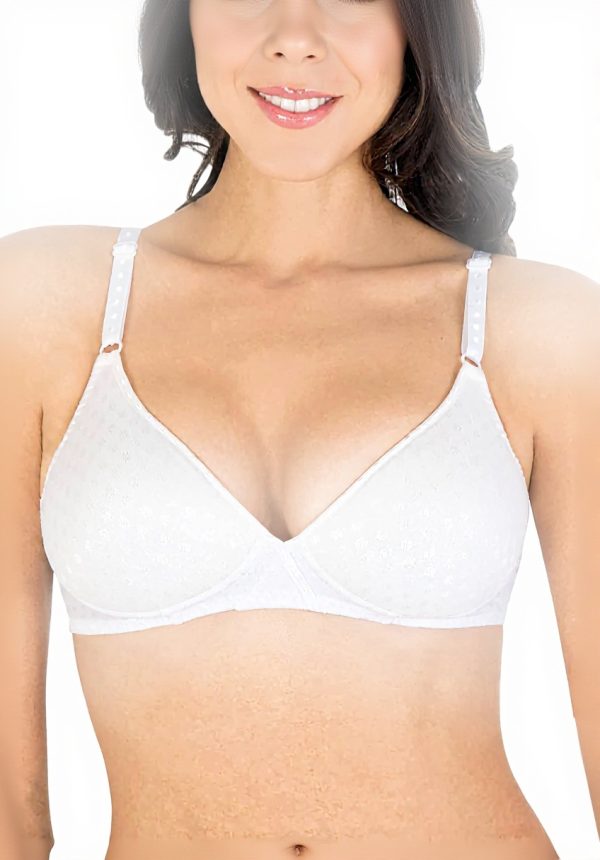 Fruit of the Loom Cotton Bralette Wireless Full Coverage