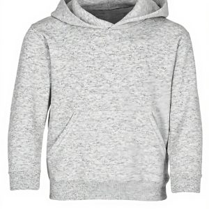 Boys Hoodie Sweatshirt Fruit of the Loom Classic Safety Hood