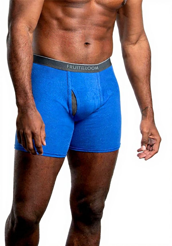 Boxers homme Fruit of The Loom Coolzone évacuant humidité