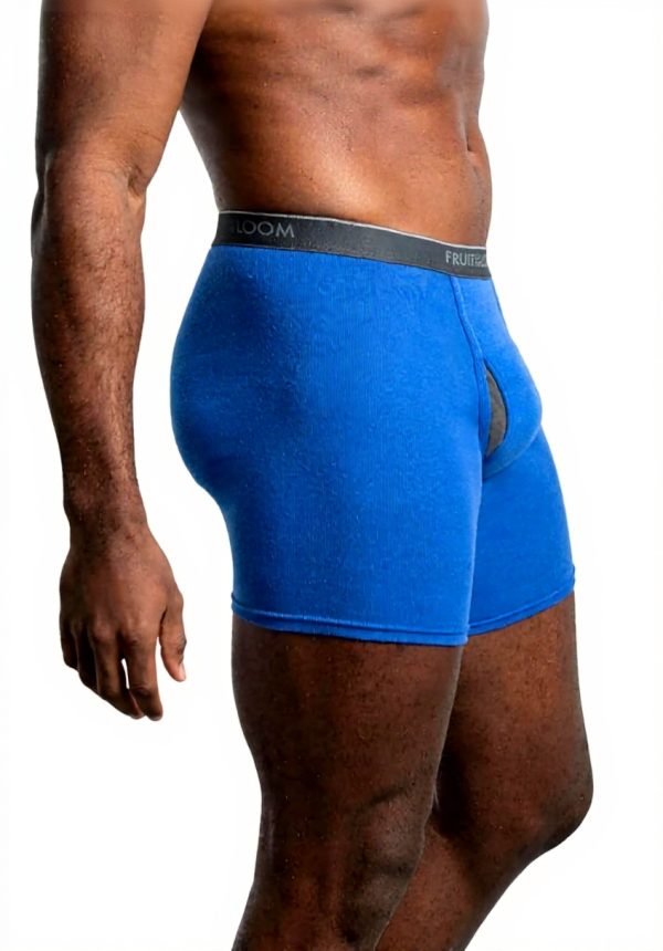 Boxers homme Fruit of The Loom Coolzone évacuant humidité