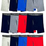 Boxers homme Fruit of The Loom Coolzone évacuant humidité