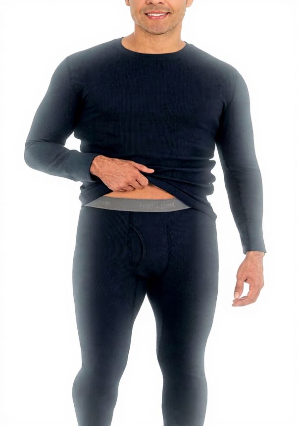 Fruit of the Loom Thermal Underwear Set Men Waffle Base