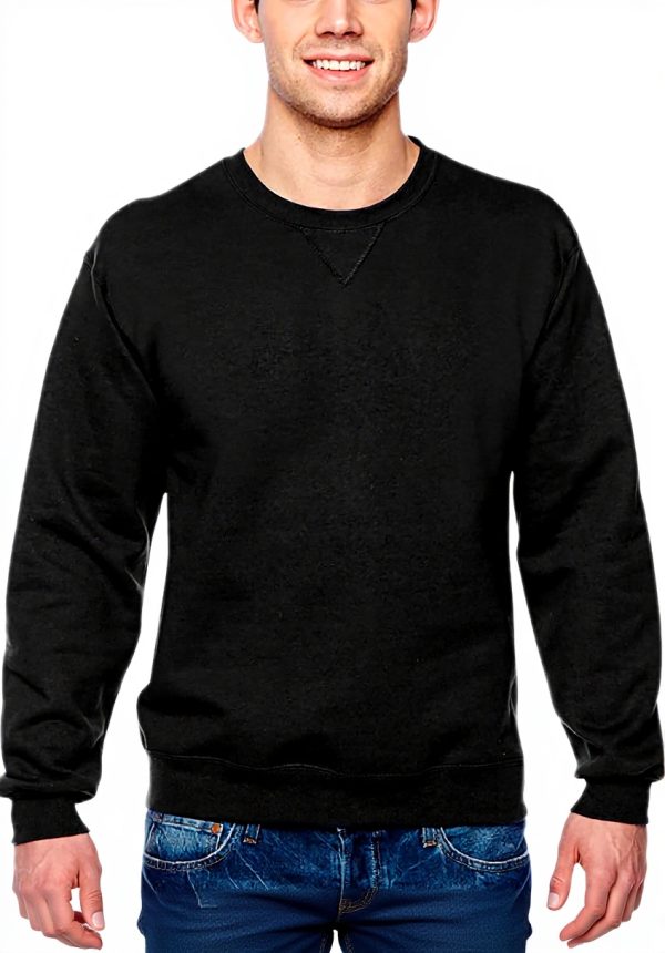 Fruit of the Loom Sweatshirt Homme Coton Polaire Confortable