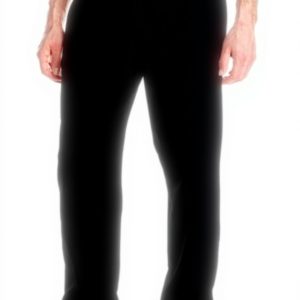 Fruit of the Loom Fleece Sweatpants Men Pocketed Open-Bottom