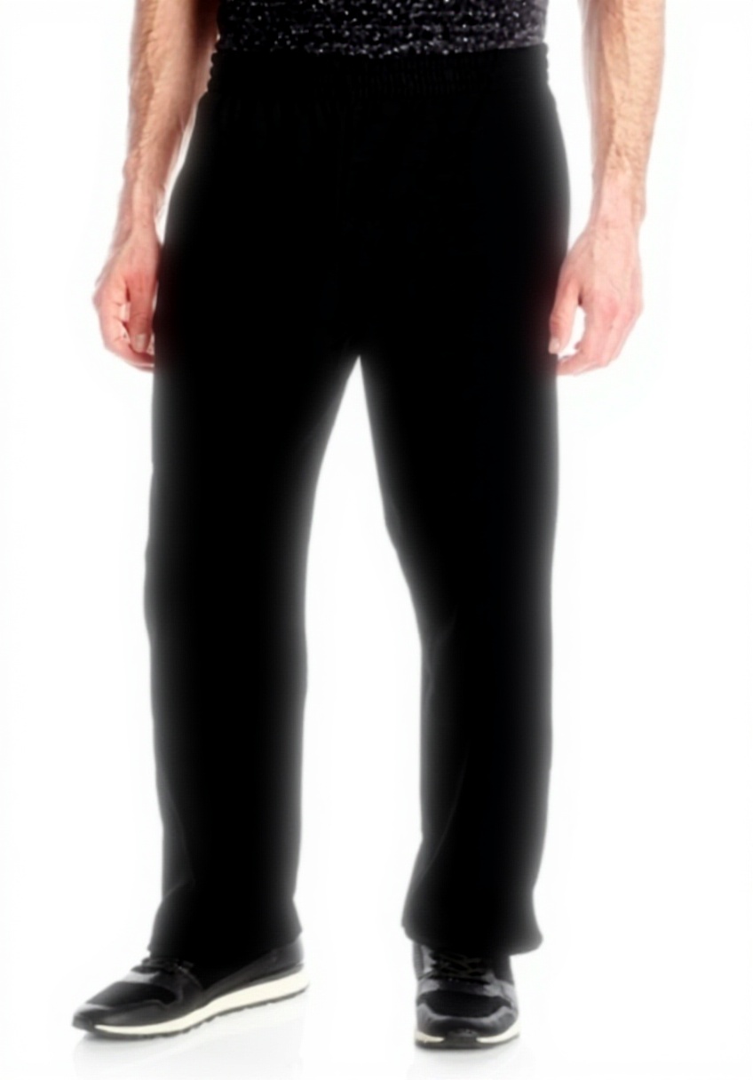 Fruit of the Loom Fleece Sweatpants Men Pocketed Open-Bottom