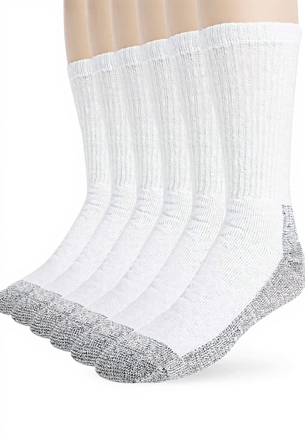 Chaussettes homme Fruit of the Loom confort coton lot 10