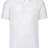 Polo homme Fruit of The Loom lot 3 blanc facile entretien
